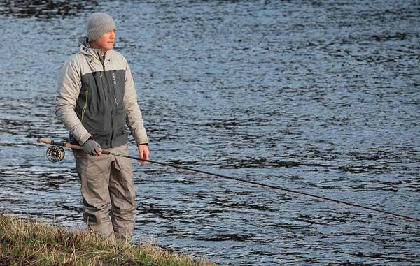The 14ft Orvis Mission in action on the River Tay in January