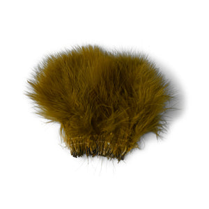 Hareline Wooly Bugger Marabou - Brown