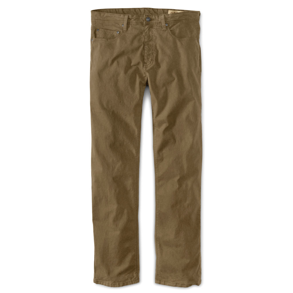 5-Pocket Stretch Twill Trousers