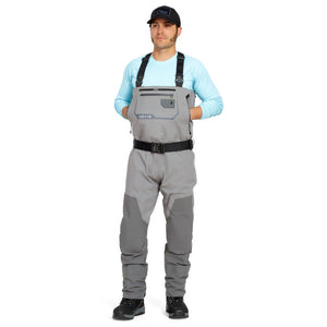  Orvis Clearwater Chest Waders for Kids - Waterproof Fly Fishing  Waders with Neoprene Booties, External Storage Pocket, Stone - Small :  Sports & Outdoors