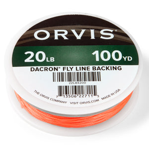 Dacron® Backing - 20lb./300 yds., Fly Line