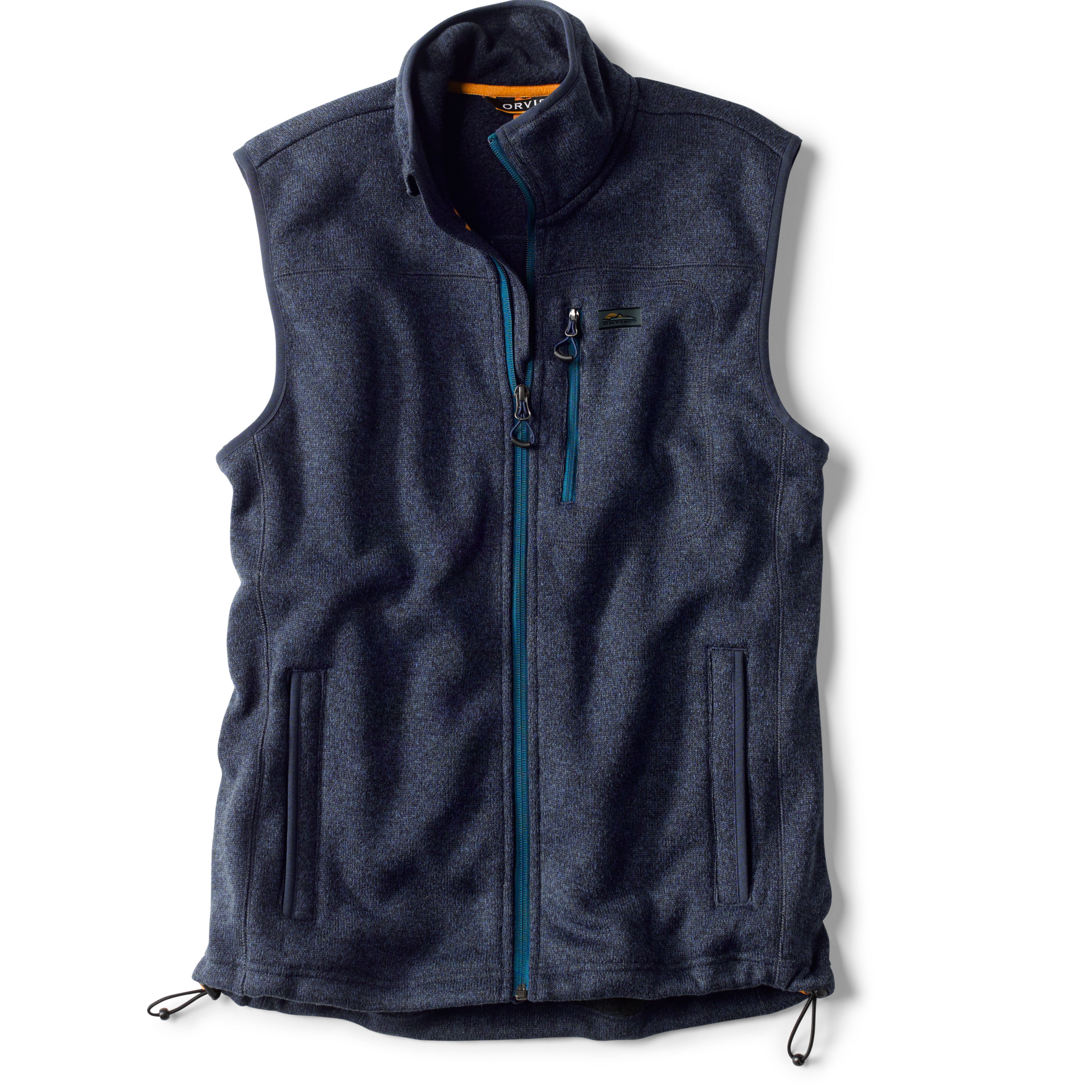 Recycled Sweater Fleece Vest