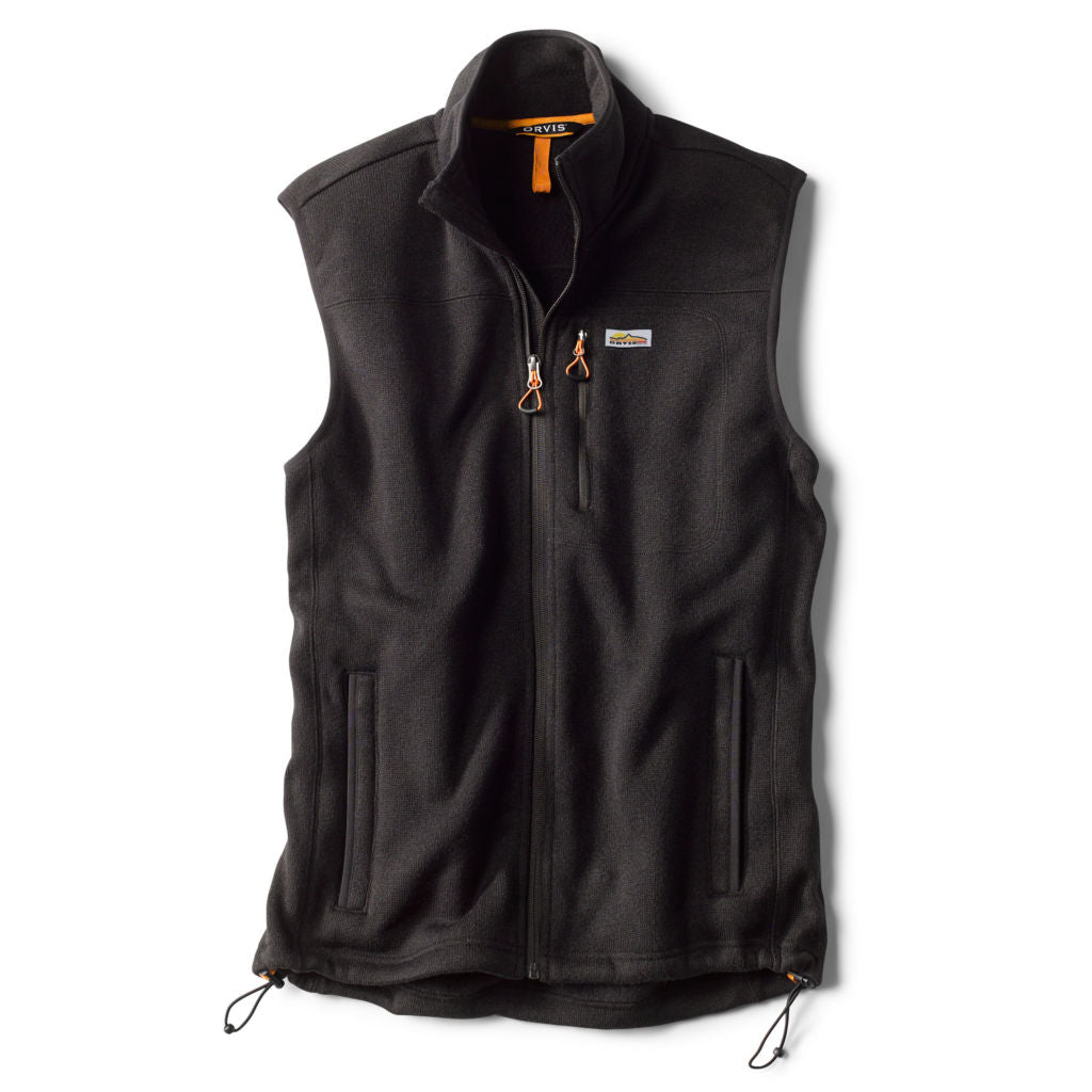 Recycled Sweater Fleece Vest