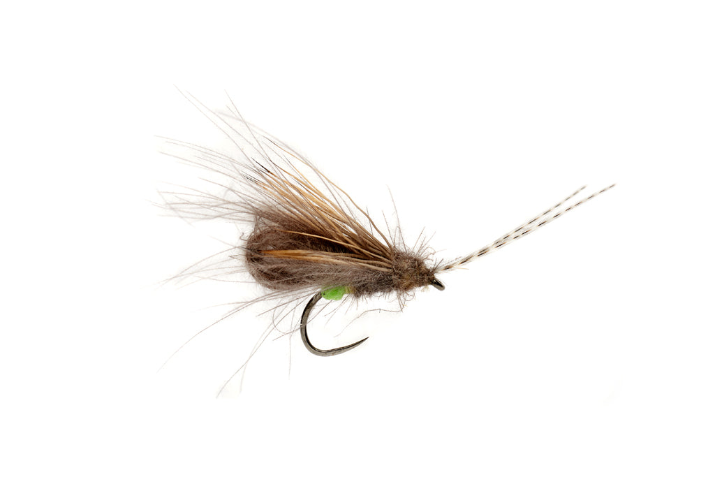 Mc Phail Bubble Wing Caddis Grannom Barbless