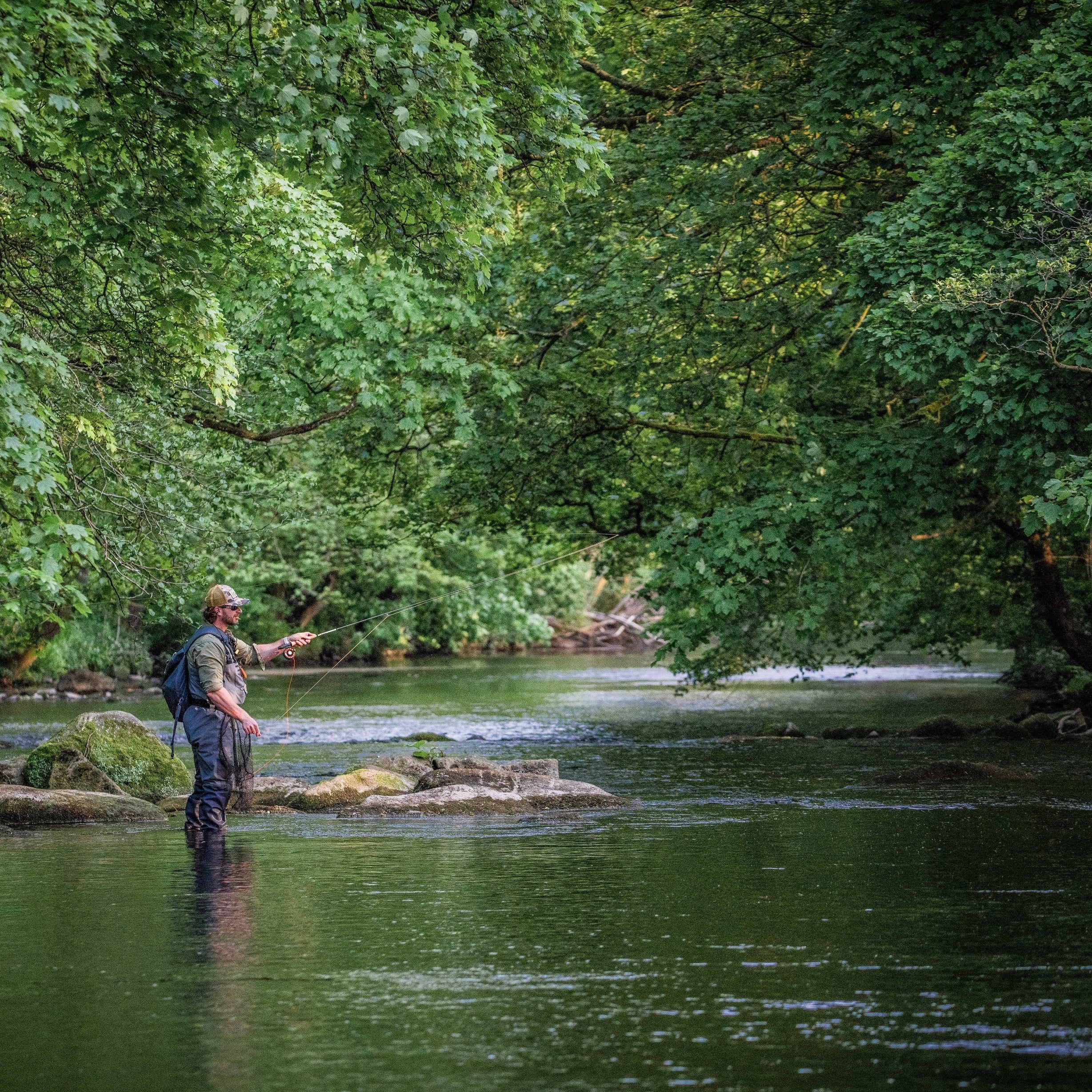 The Catch Series: River Trout Experience - River Derwent, Derbyshire