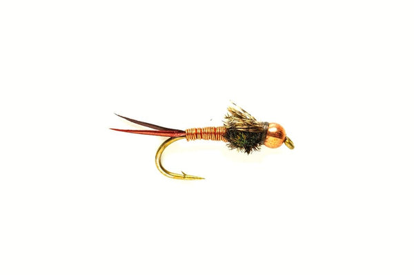 Stunning Copper Bead Fly for Fly Fishing