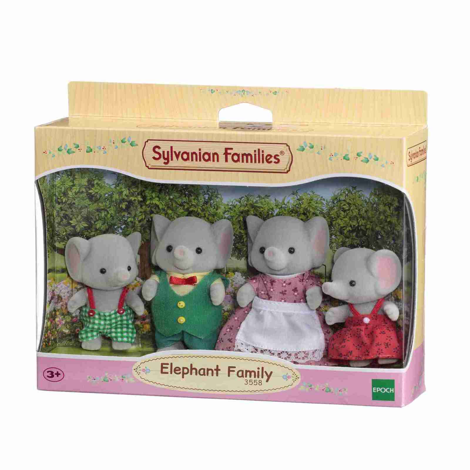 Sylvanian Families Sylvanian Families Sheep Family, 4-Figures