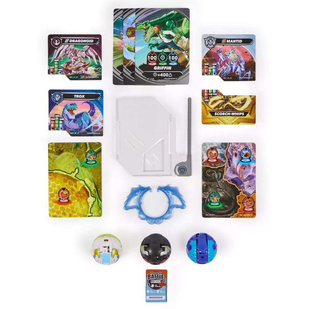 Bakugan Starter 3 Pack Saison 3.0