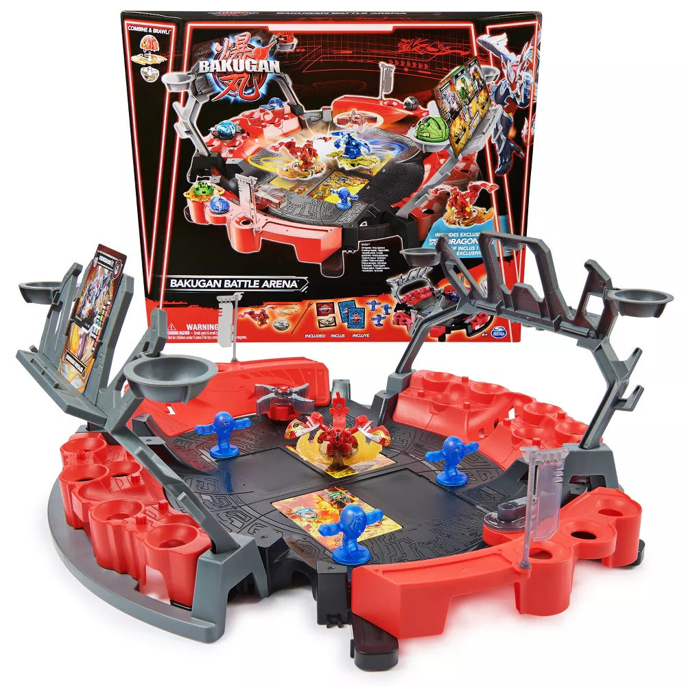 Bakugan Starter pack Special Attack Ventri, Octogan y Trox - Toy House