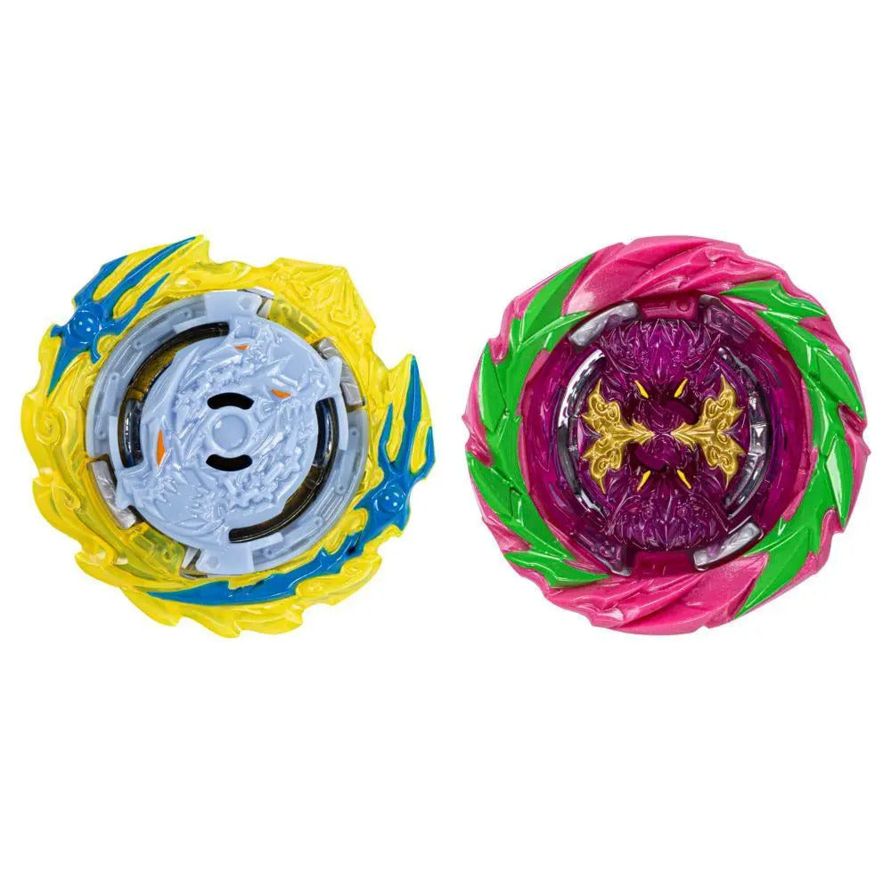 Beyblade Burst QuadStrike Hydra Poseidon P8 Spinning Top Starter Pack,  Balance/Defense Type Battling Game with Launcher, Kids Toy Set