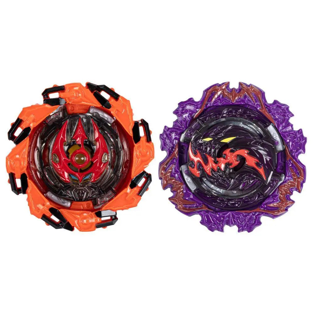 Beyblade Burst QuadStrike Hydra Poseidon P8 Spinning Top Starter Pack,  Balance/Defense Type Battling Game with Launcher, Kids Toy Set