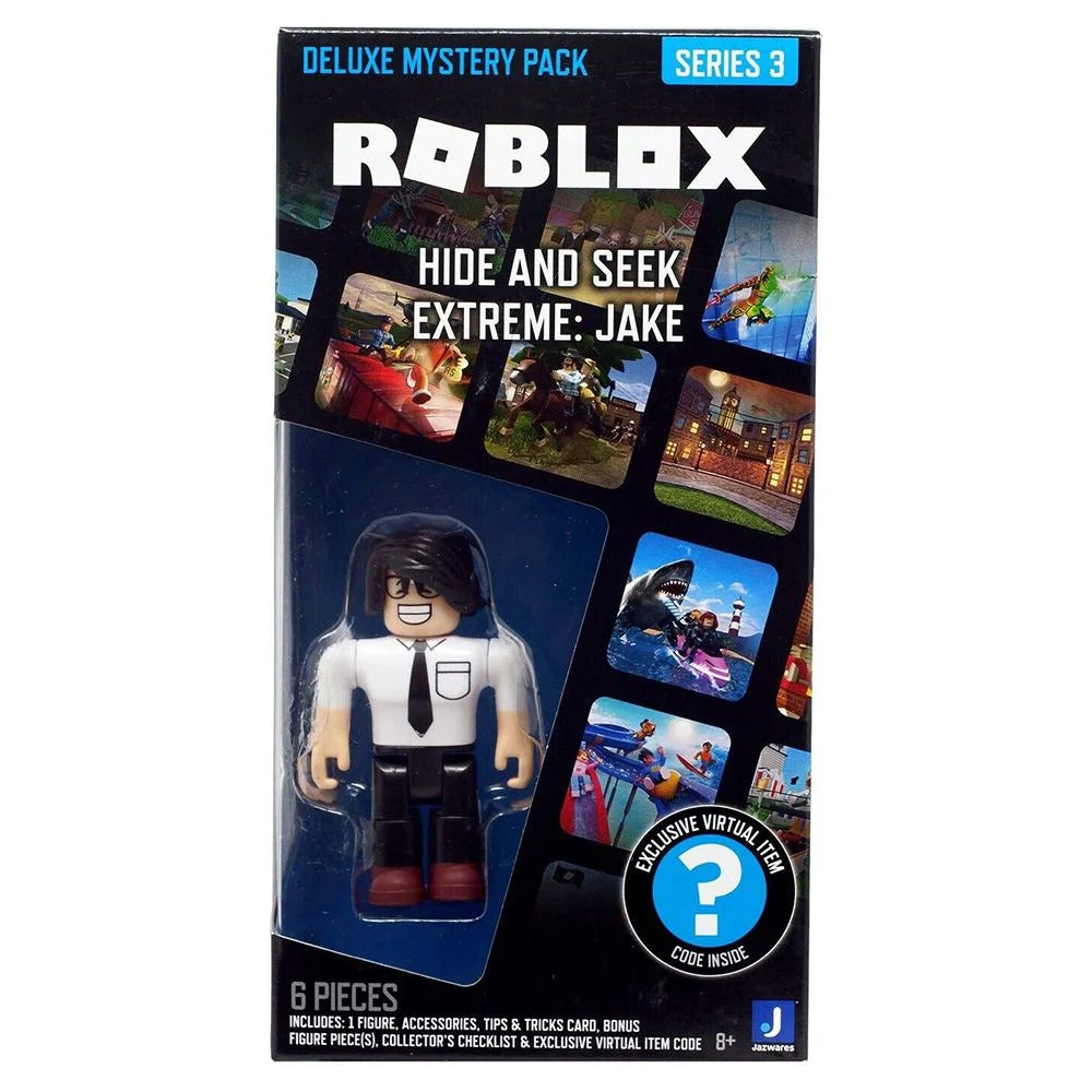 ROBLOX (BEC THE FIRE GOD) 4” Action Figure Toy w/Virtual Item (New