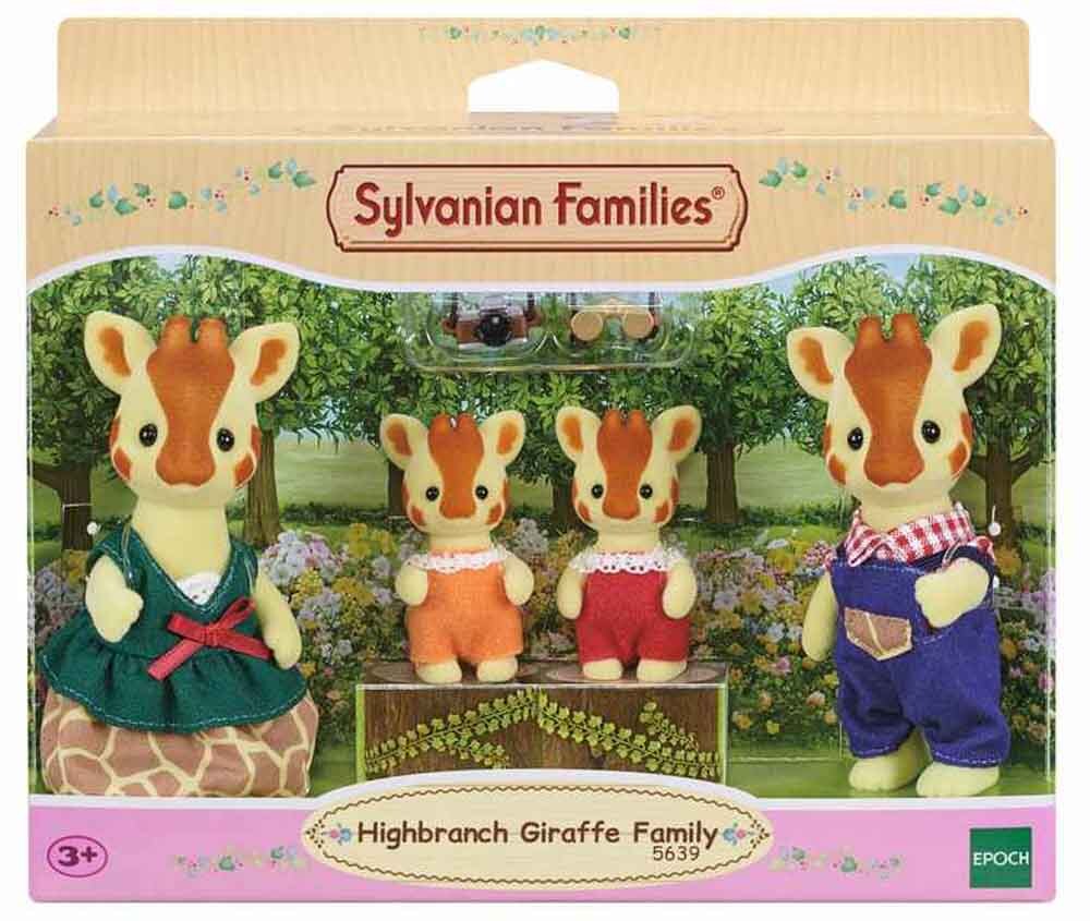 Sylvanian Families Sylvanian Families Sheep Family, 4-Figures