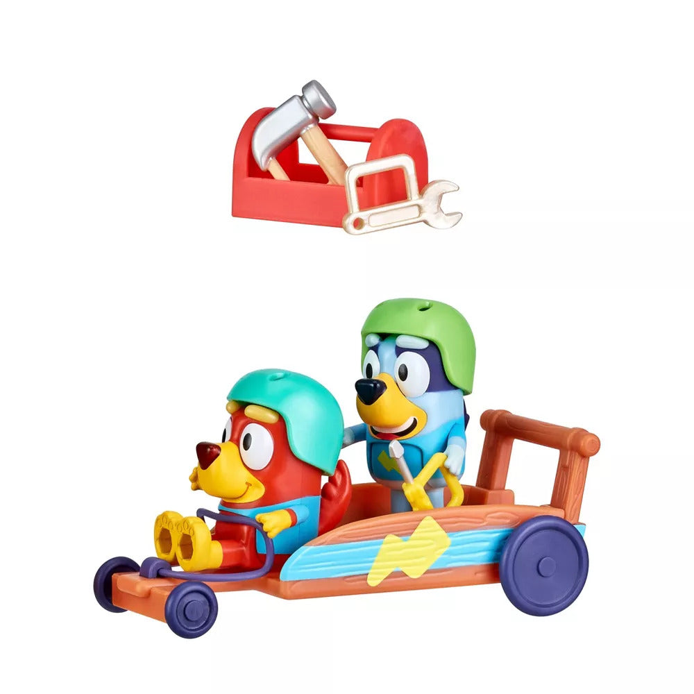 Bluey Story - Figure 2 Pack - Skateboarding