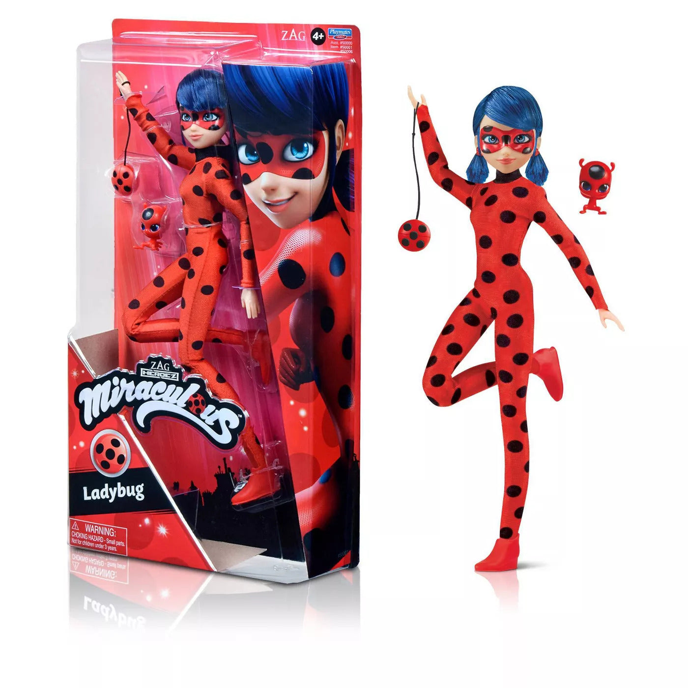 Miraculous Fashion Flip Ladybug Doll 