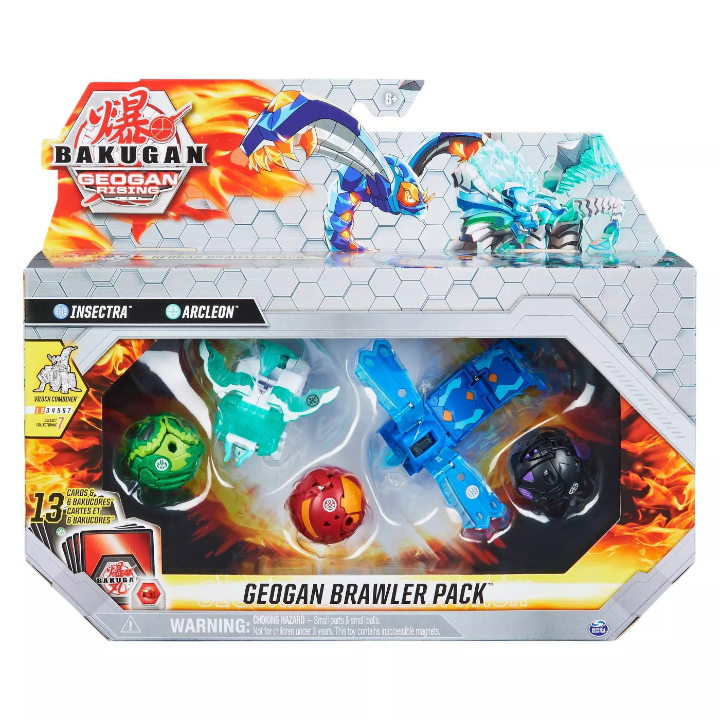 Bakugan 3.0 Training Set - Titanium Dragonoid