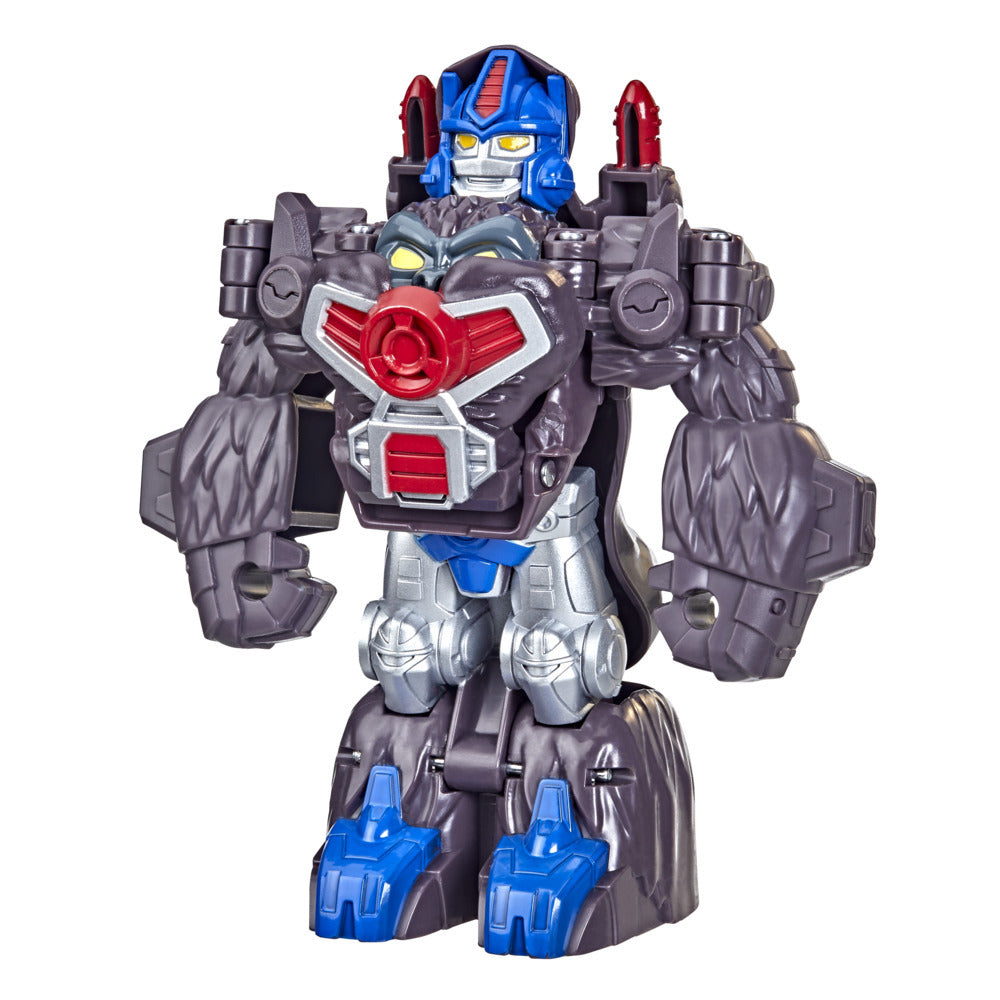 Nerf Transformers Optimus Primal Dart Blaster, 16 Nerf Elite Darts