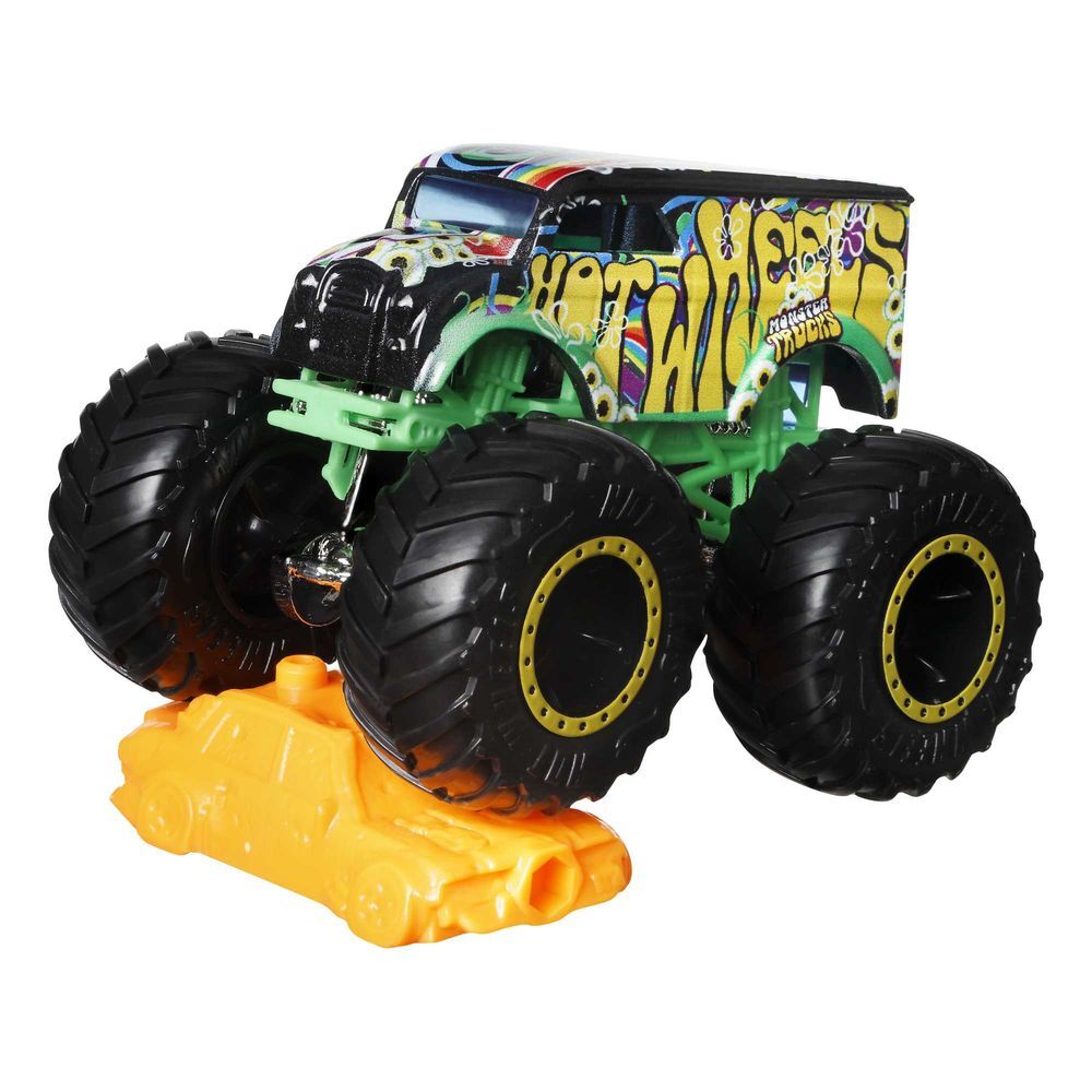 Hot Wheels Monster Trucks Scorpedo - 1:24 Scale Vehicle – Square