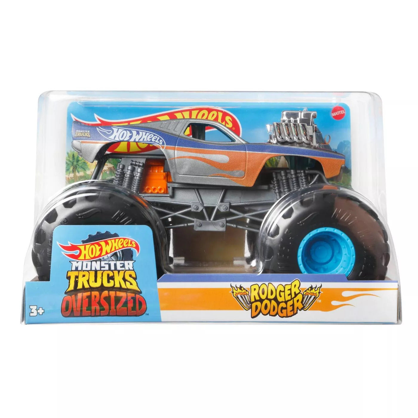 Hot Wheels Monster Trucks Arena Smashers - Bone Shaker Tire Pressure C