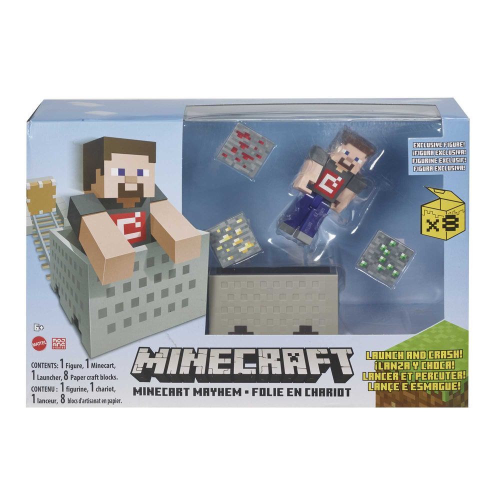 Minecraft Figurine Enderman (14Cm) Collection Diamond Level avec