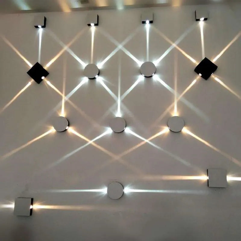 Modern Creative LED Wall Beam Lights for Decorative Light Displays