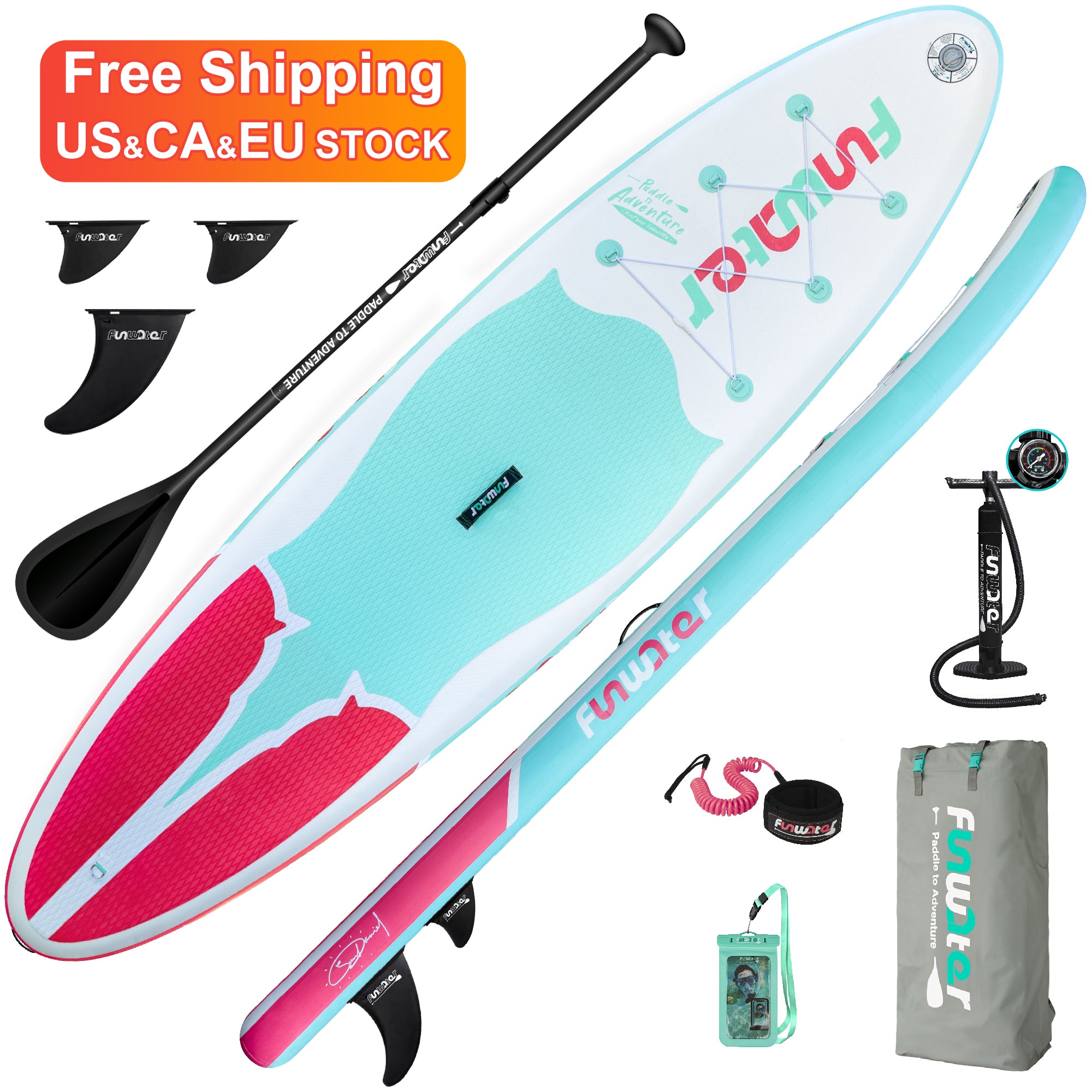 Ajaw Paddle Board - Tropical