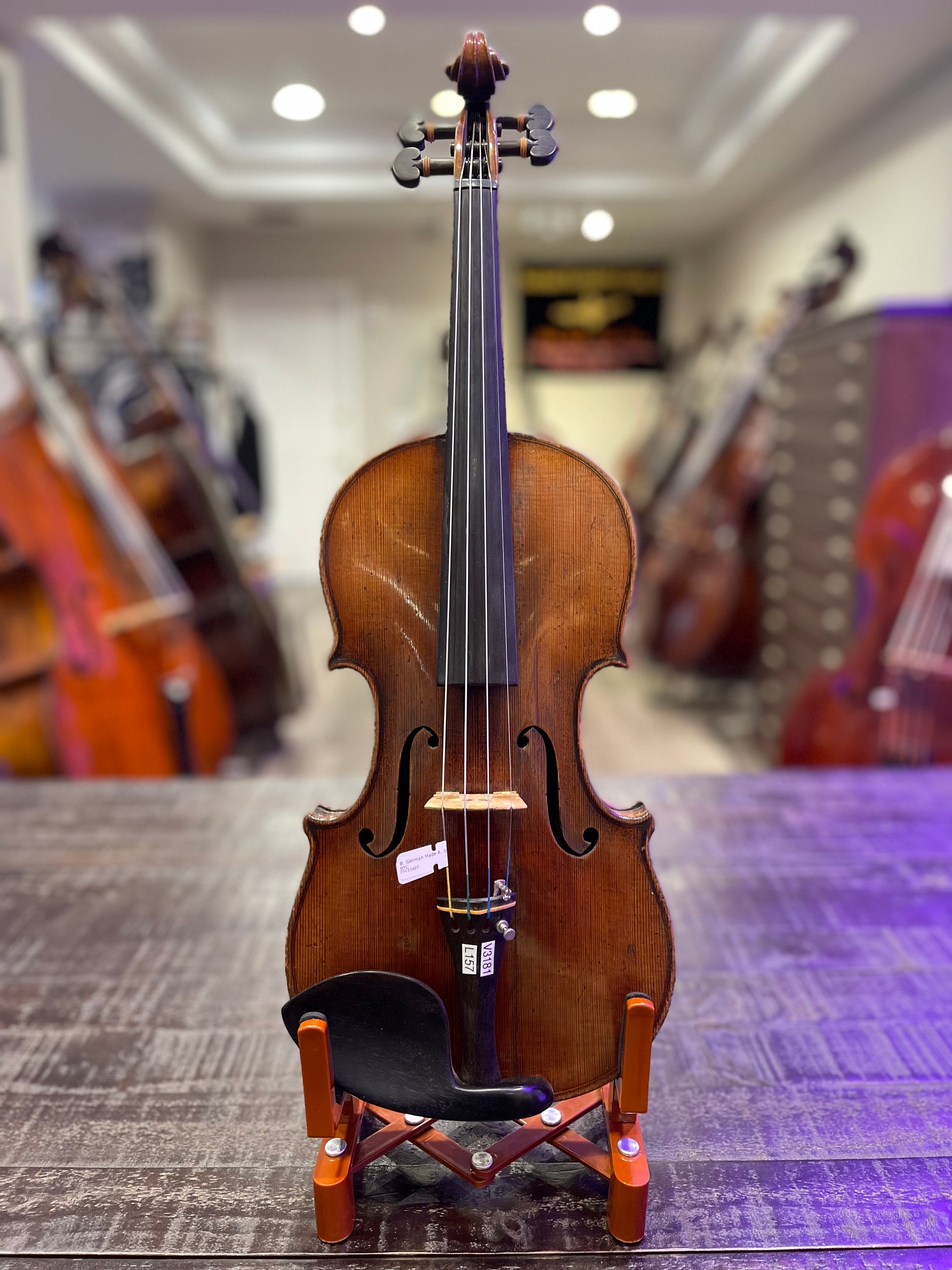 German A. Stradivarius Violin – Music