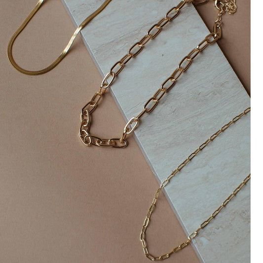 LV CRYSTAL LOCK DAINTY NECKLACE – Panahon Designs