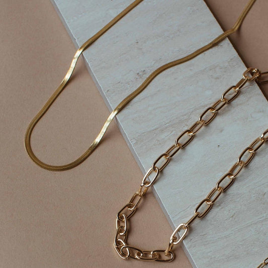 LV LOCK ROPE CHAIN NECKLACE – Panahon Designs