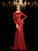 Sleeves Scoop Sheath/Column Sequin Long Long Sequins Dresses