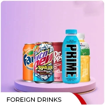 American soft Drinks | Foreign Soft Drinks | Bulkseller | Wholesale