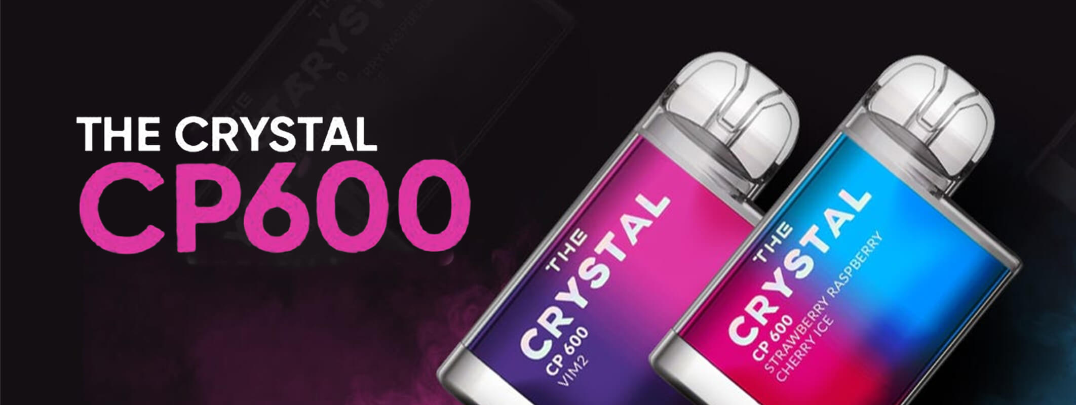 The Crystal CP600 Disposable Vape