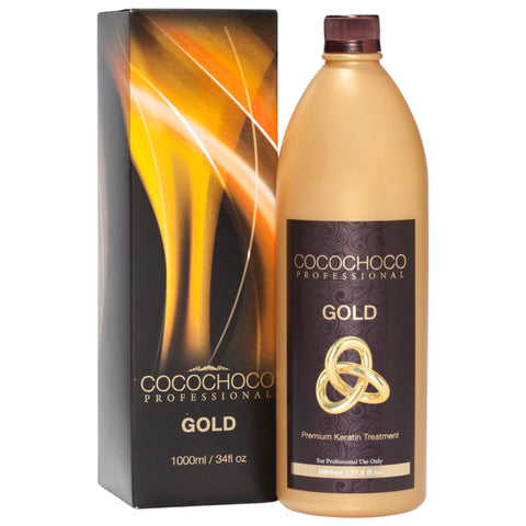 cocochoco gold keratin