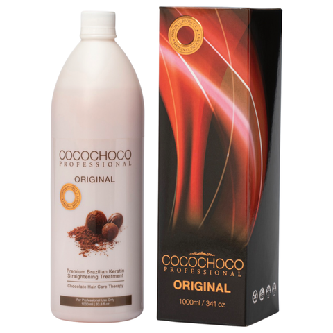 cocochoco original keratin Behandlung