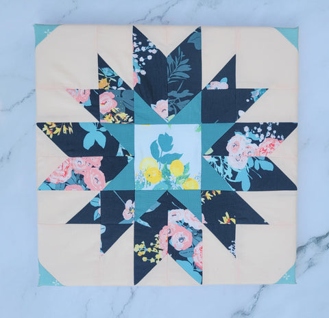 canvas quilt block