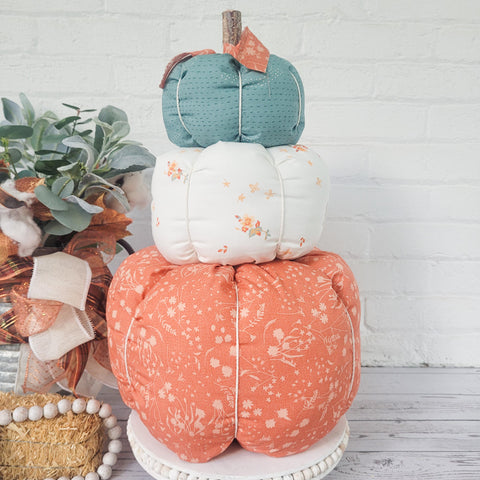 fabric pumpkins