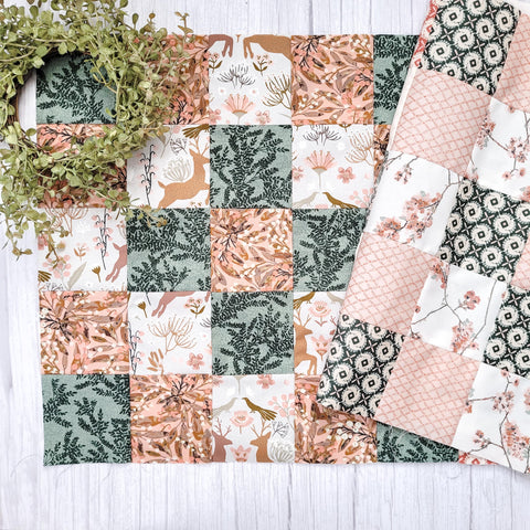 origins quilt block square