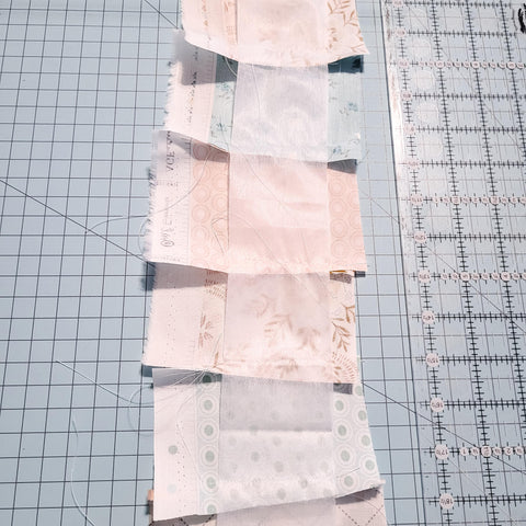 trim fabric to fit interfacing