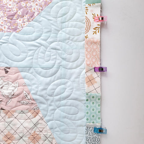 attach binding to quilt top