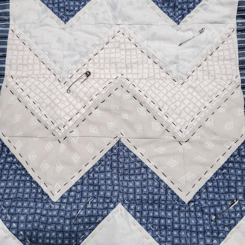 quilted pillow top