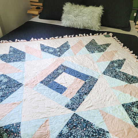 finished quilt