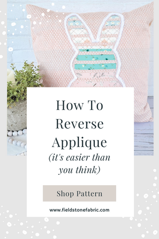 reverse applique photo