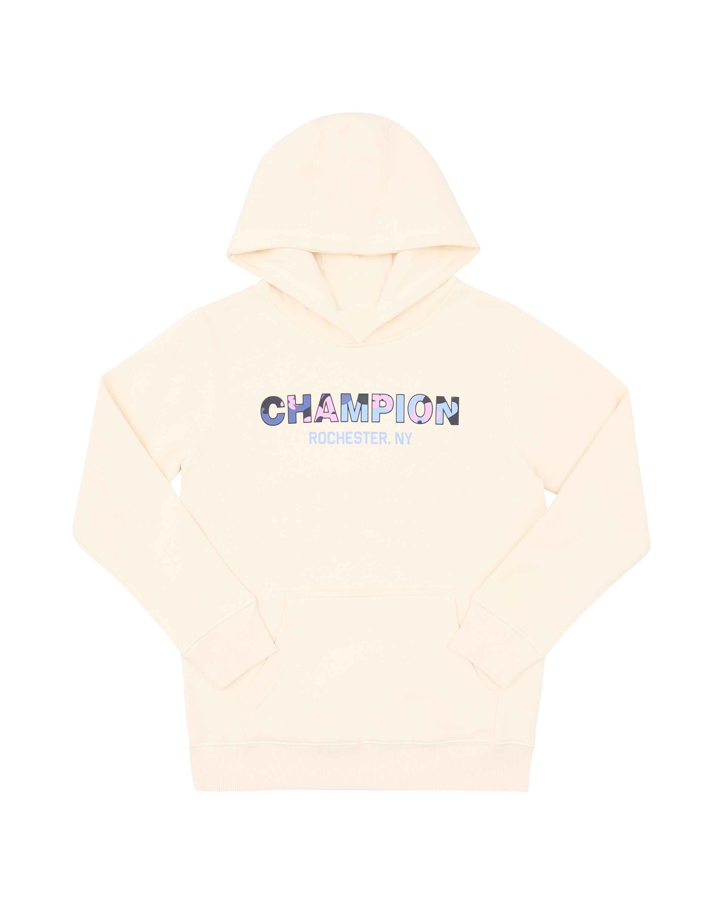 Junior Camo Graphic Hoodie