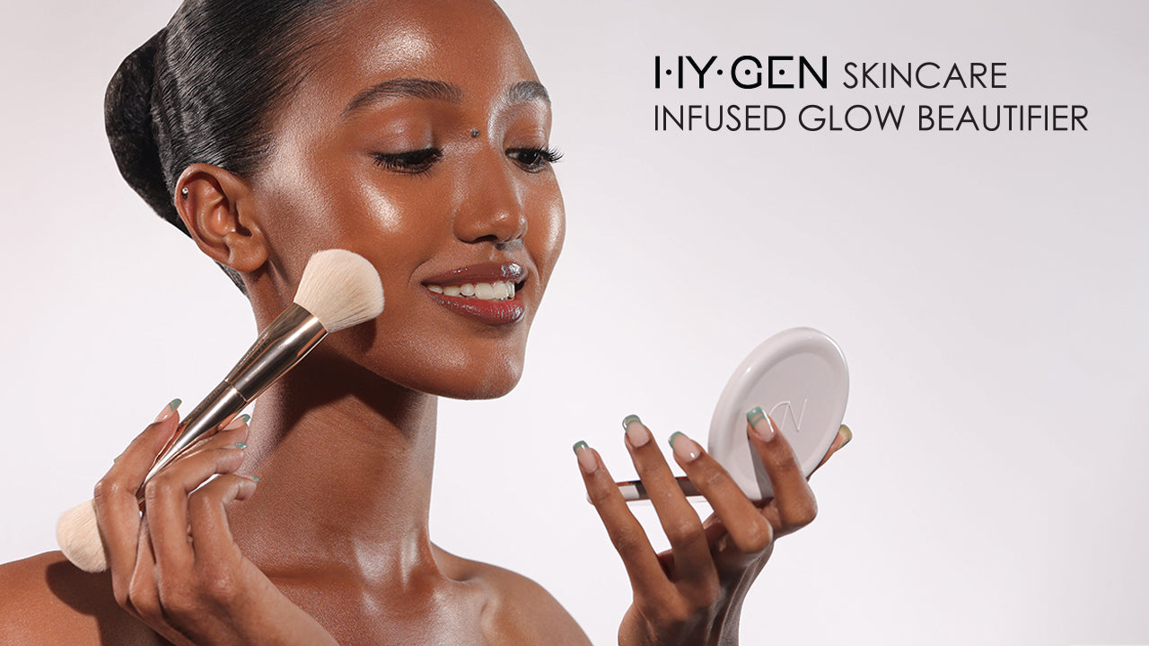 Dewy Radiance ft. HY-GEN SKINCARE INFUSED GLOW BEAUTIFIER}