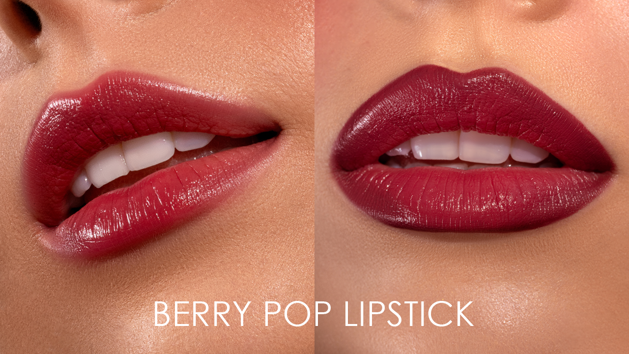 INTRODUCING THE ND BERRY POP LIP COLLECTION}