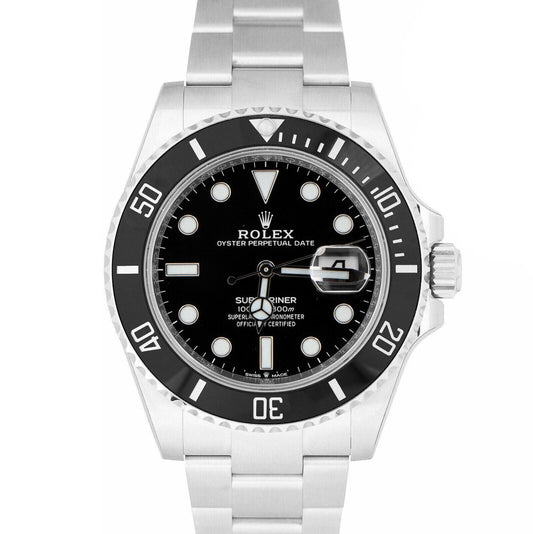 Brand New 2023 Sep Rolex Submariner Date 41mm Stainless Steel