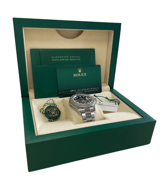 BRAND NEW STICKERED Rolex Daytona Platinum GLACIER ICE BLUE Watch 1165