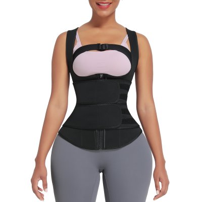 Double Neoprene Waist Shaper Vest – thegodbawdy