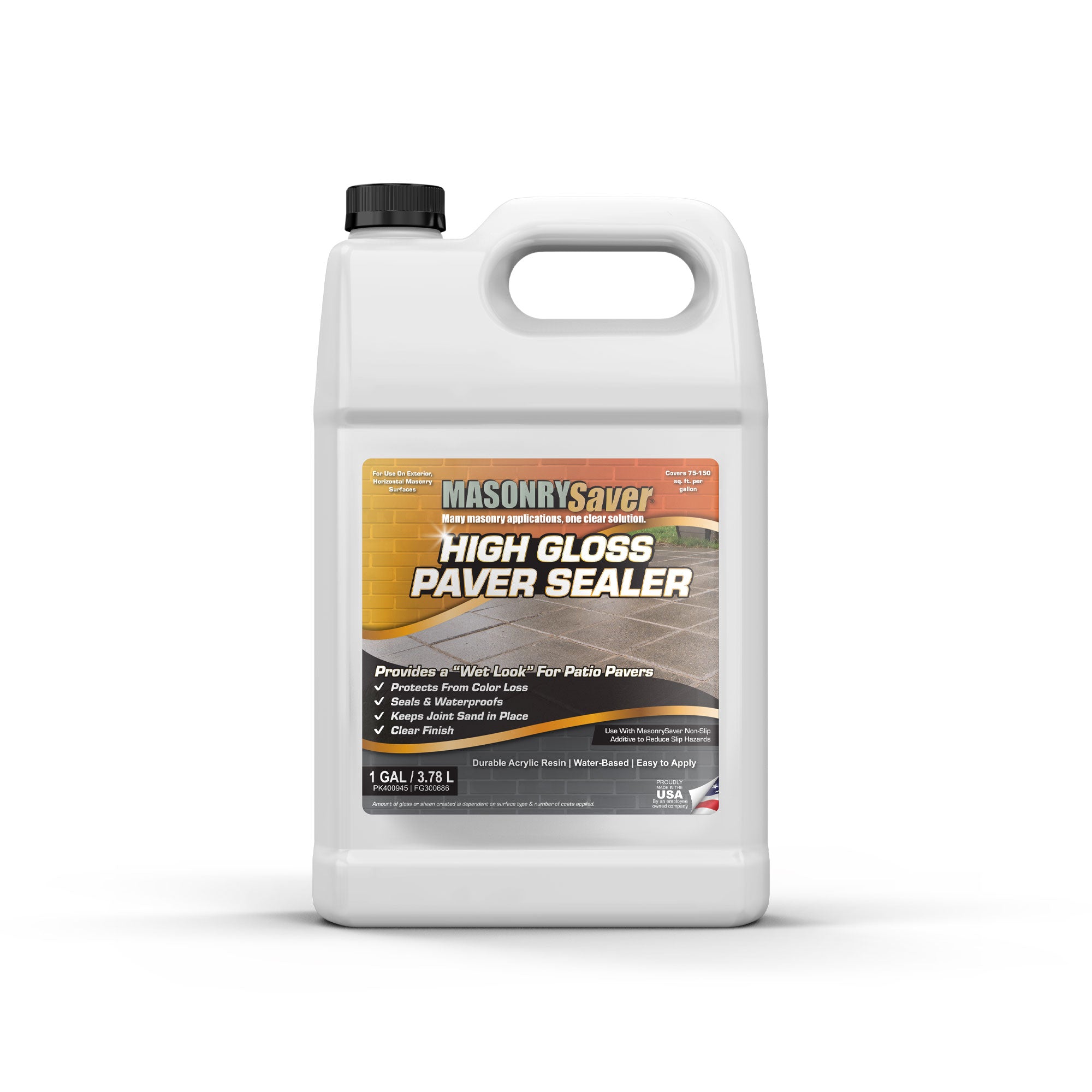 High Gloss Paver Sealer - MasonrySaver product image