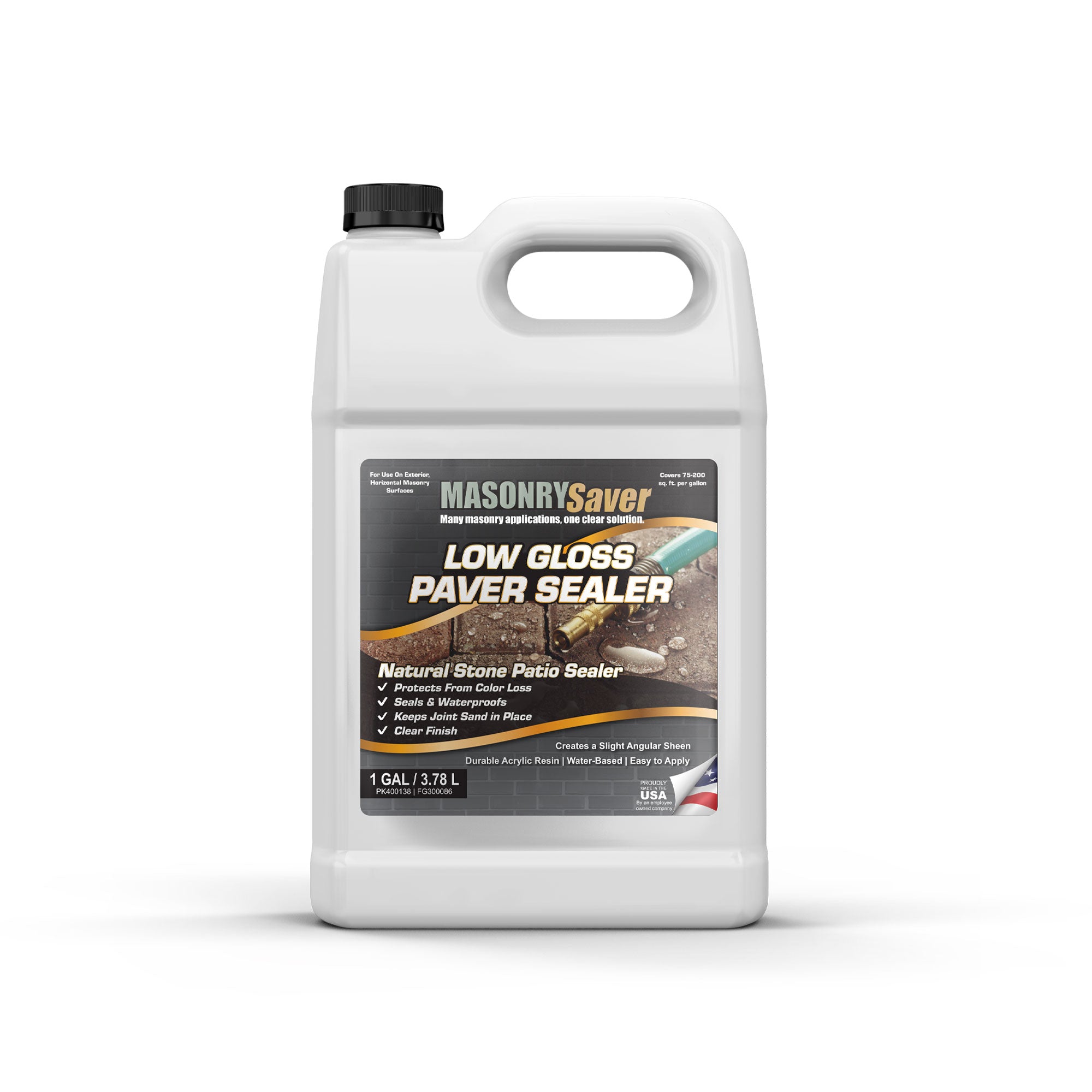 Low Gloss Paver Sealer - MasonrySaver product image